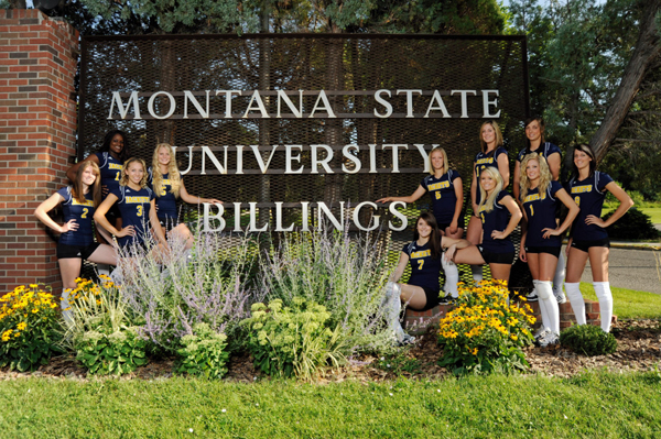 volleyball team photo